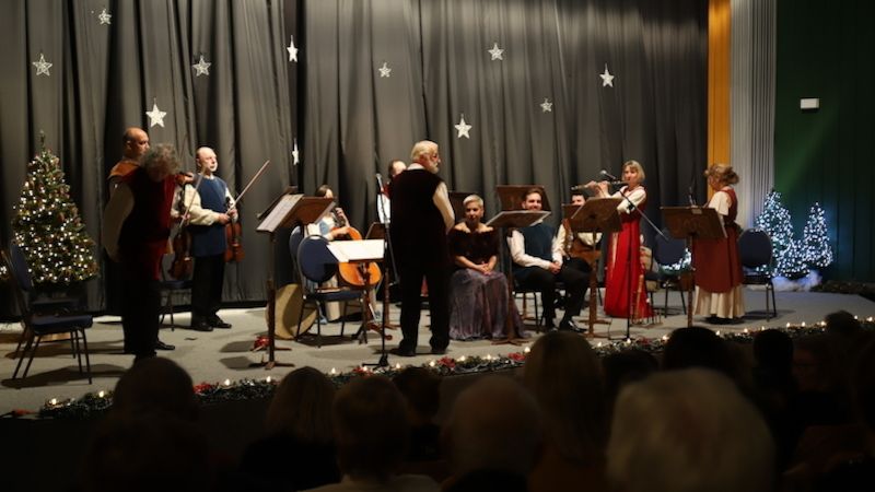 Nevšední hudební zážitek v podobě vánočního koncertu Dagmar Peckové zažili diváci v Habartově